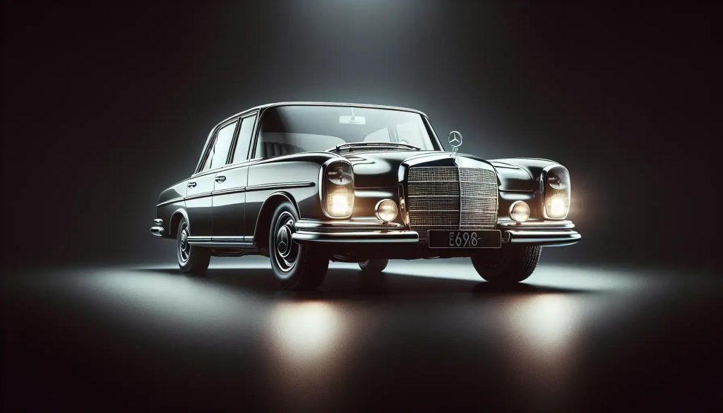 10 Fatos Fascinantes sobre Carros Antigos da Mercedes