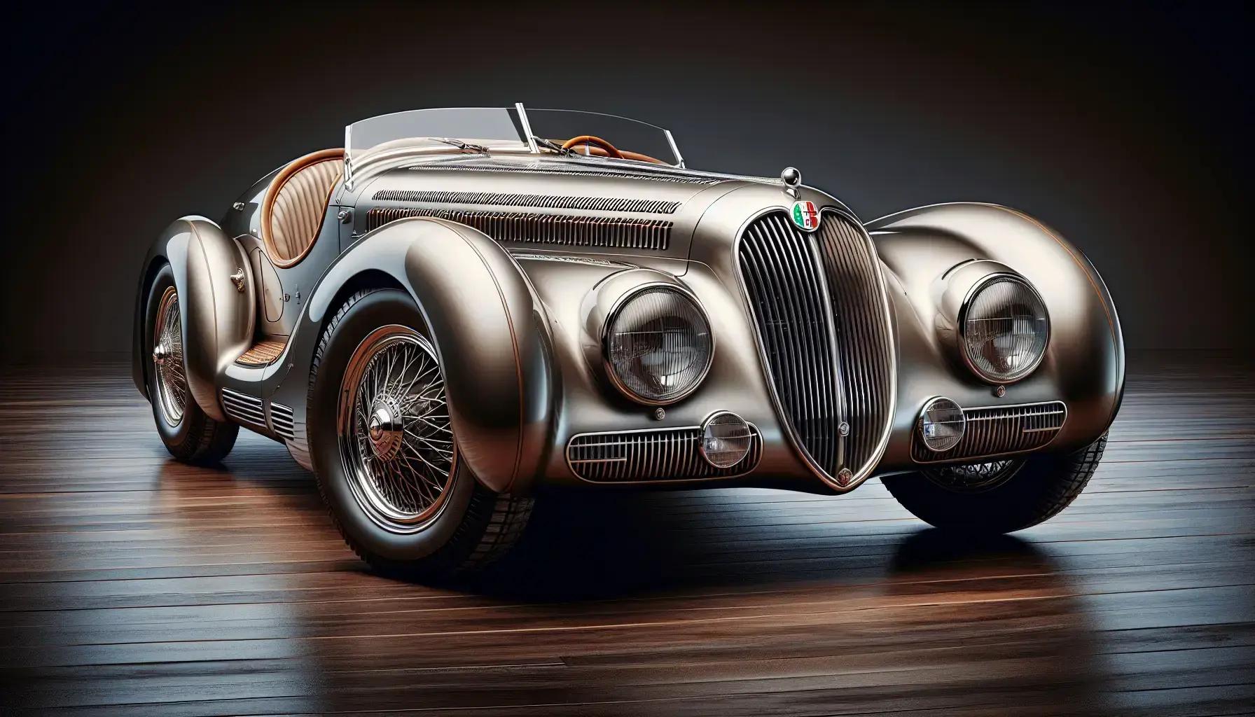 Alfa Romeo 8C 2900B