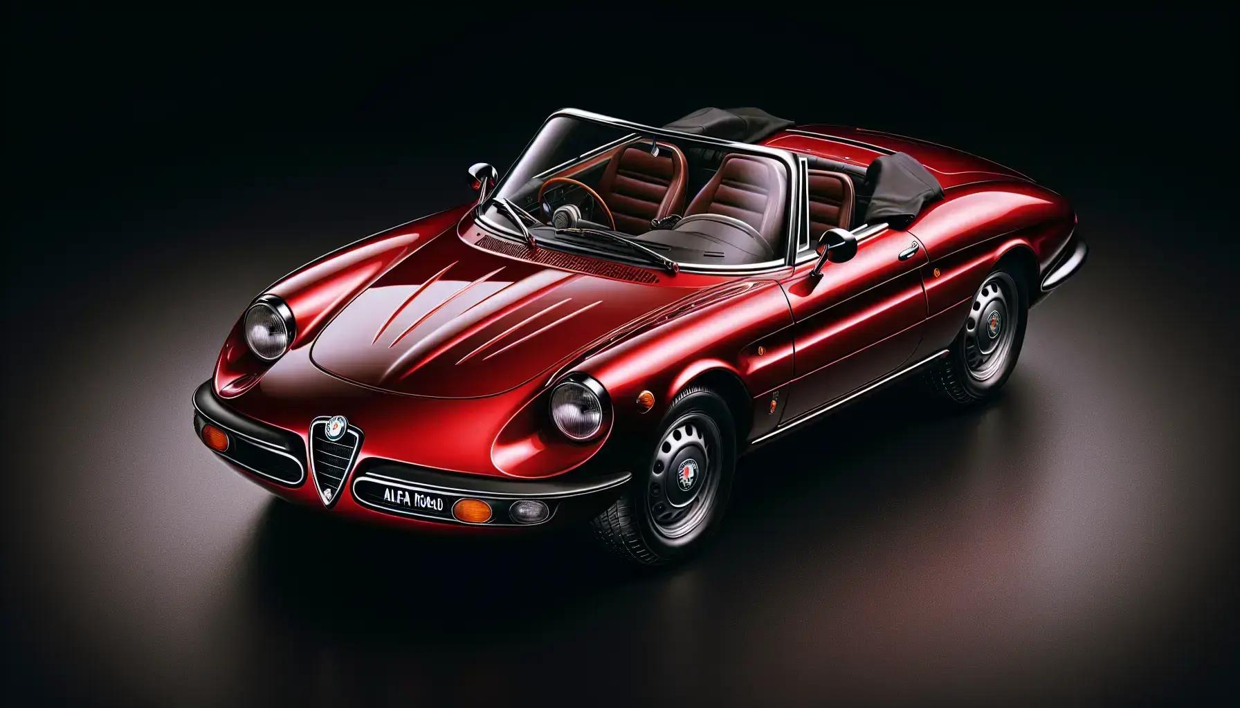 Alfa Romeo Spider