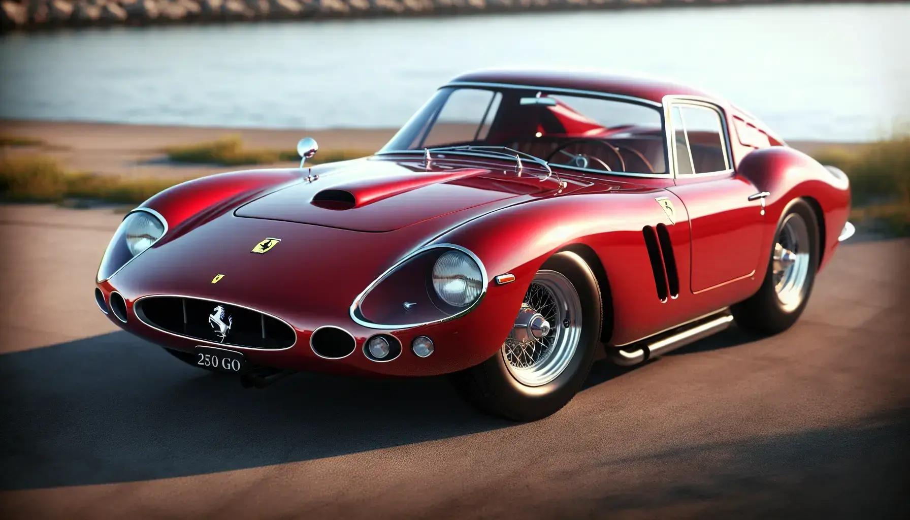 Ferrari 250 GTO Carros Antigos Bonitos