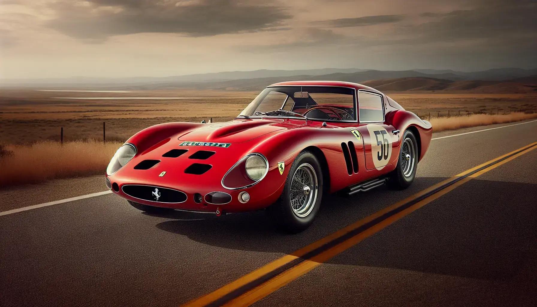 Ferrari 250 GTO Carros de Corrida Antigos