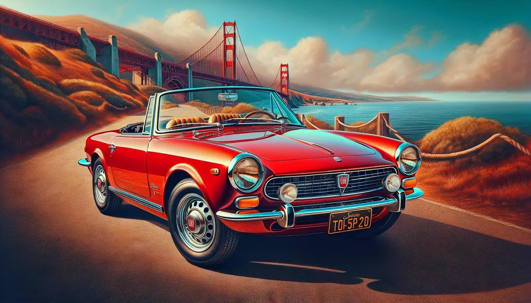 Fiat 124 Spider