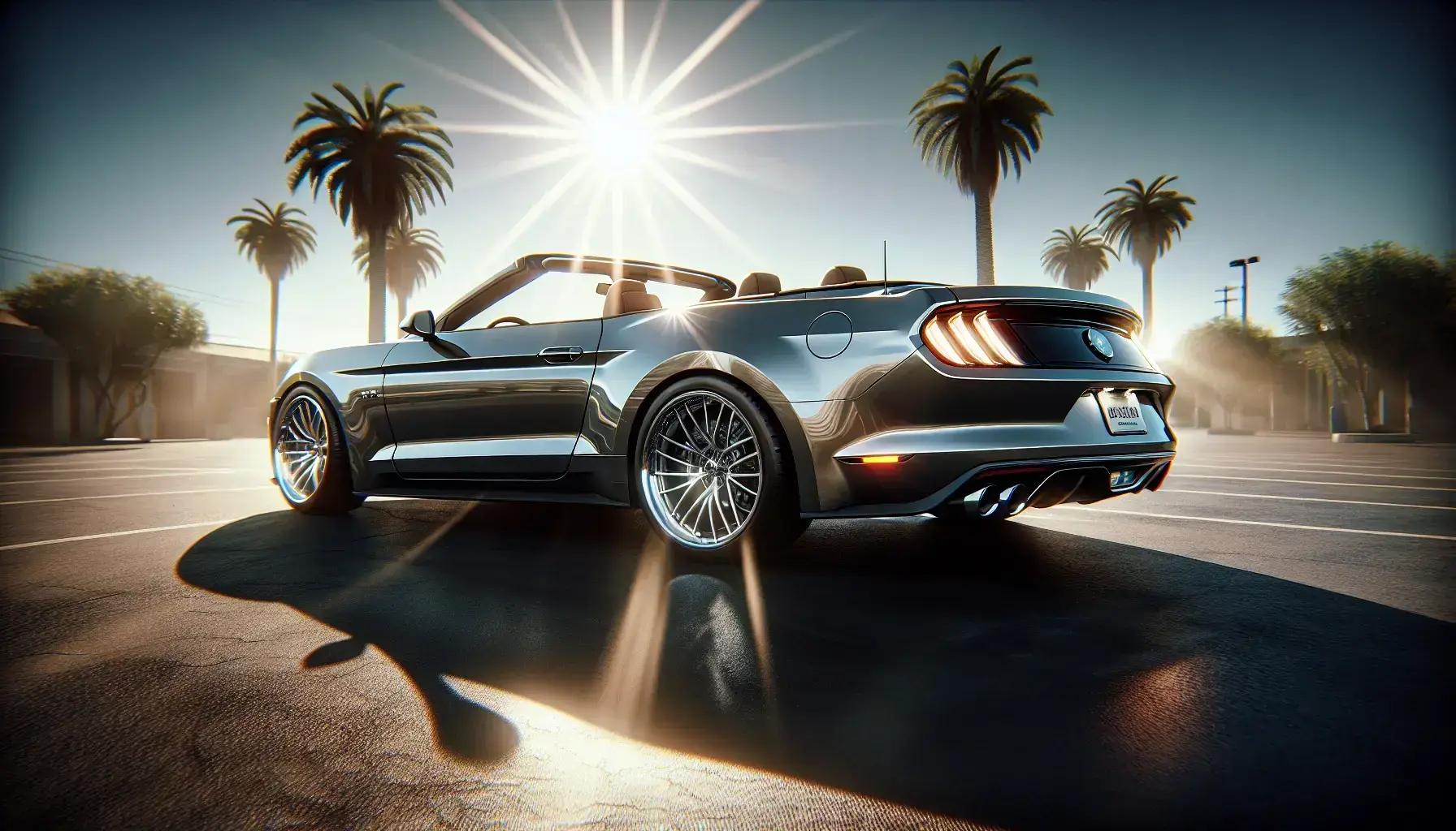 Ford Mustang Convertible