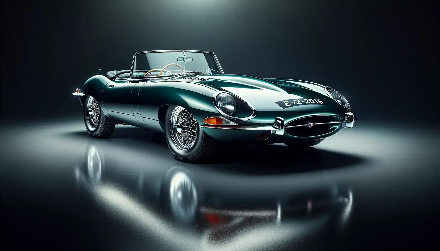 Jaguar E-Type Roadster