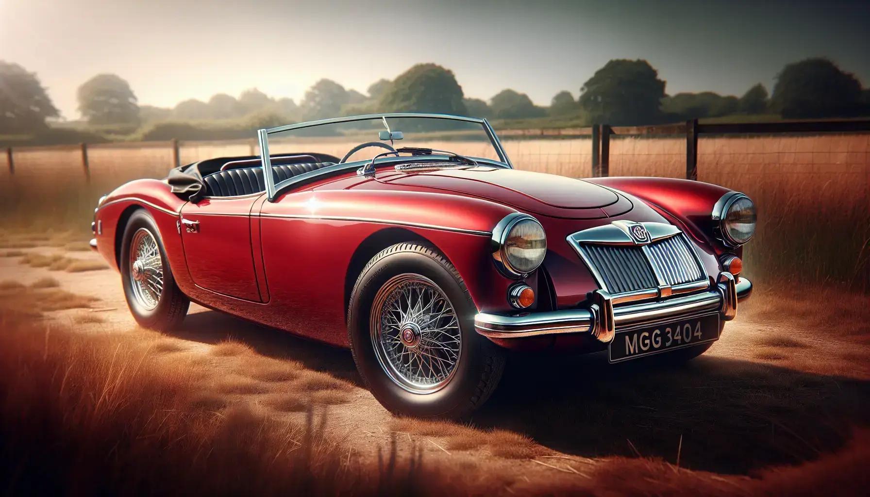 MG MGB Roadster