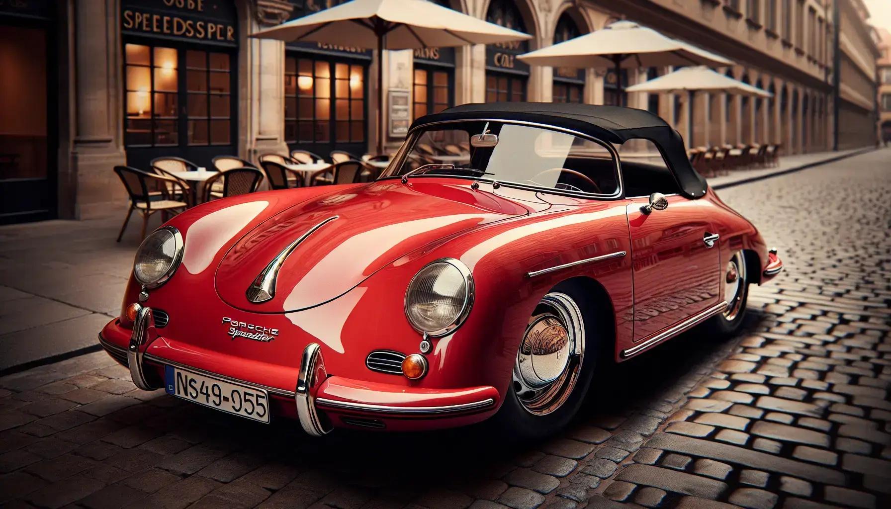 Porsche 356 Speedster