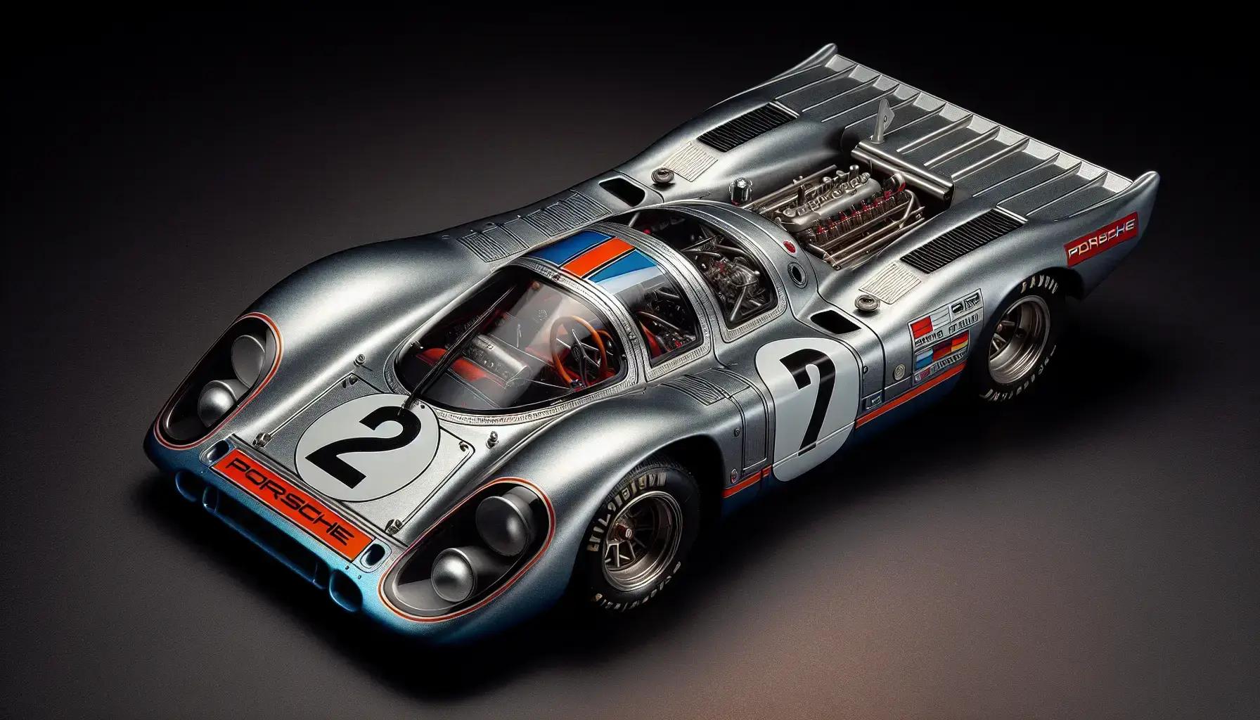 Porsche 917 Carros de Corrida Antigos