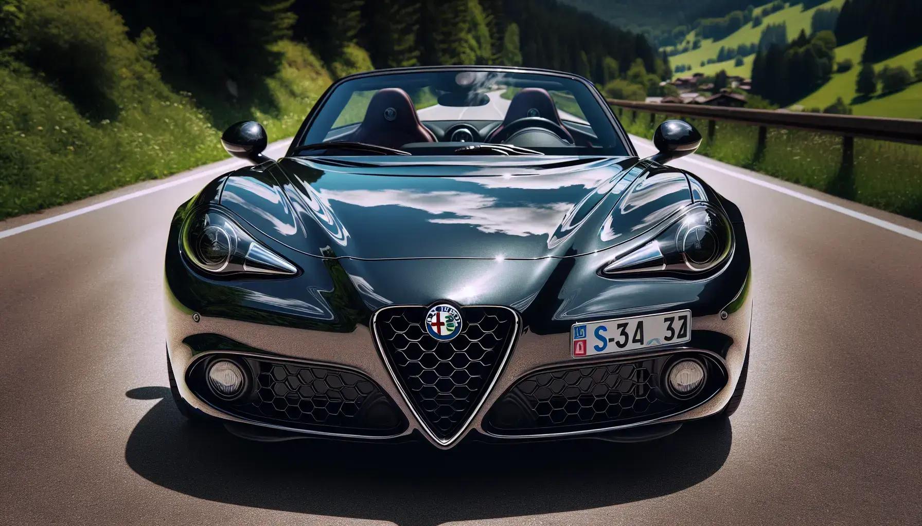 Alfa Romeo Spider