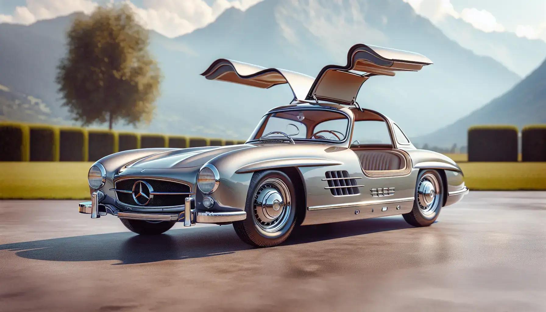 Mercedes-Benz 300SL Gullwing