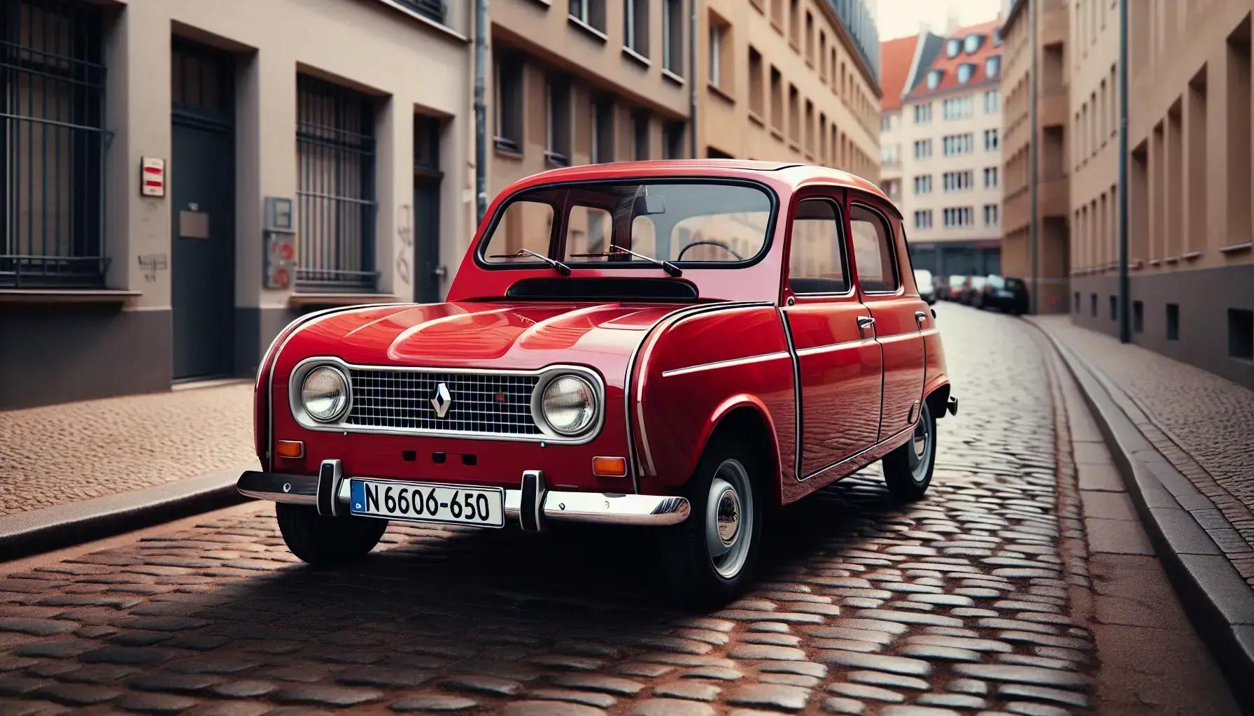 Renault 4 Carros Antigos Baratos