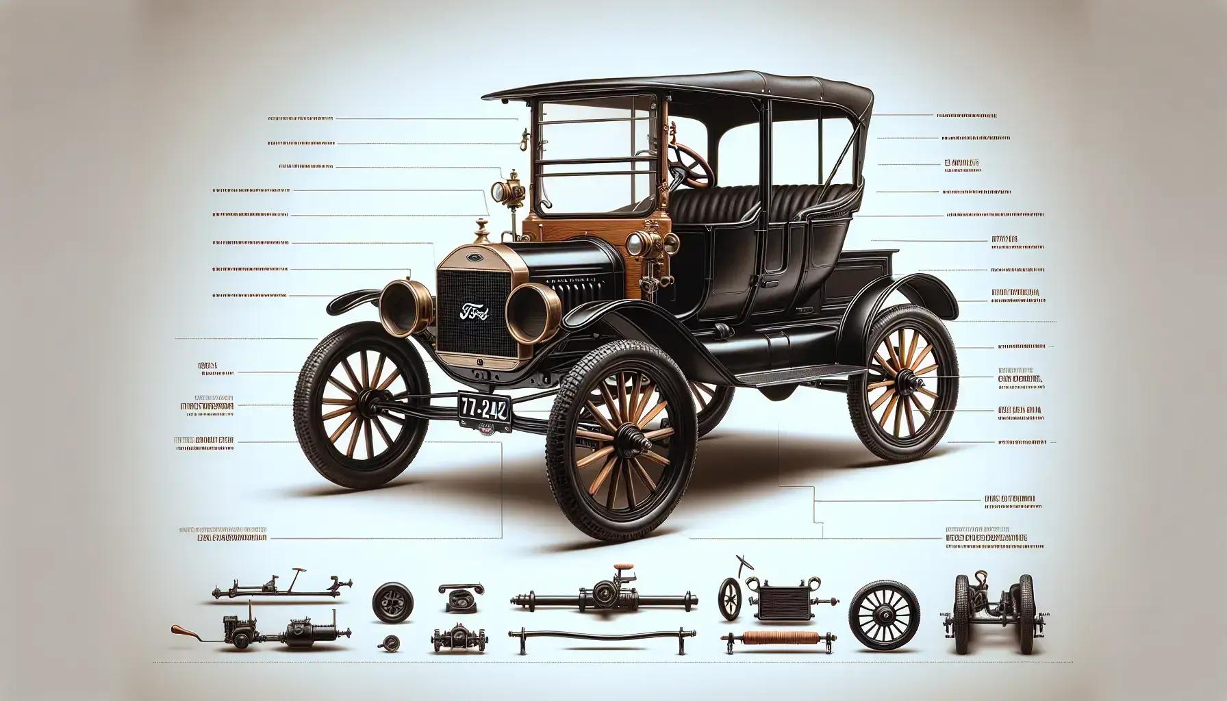 Ford Model T Ford Model T Modelos de Carros Antigos