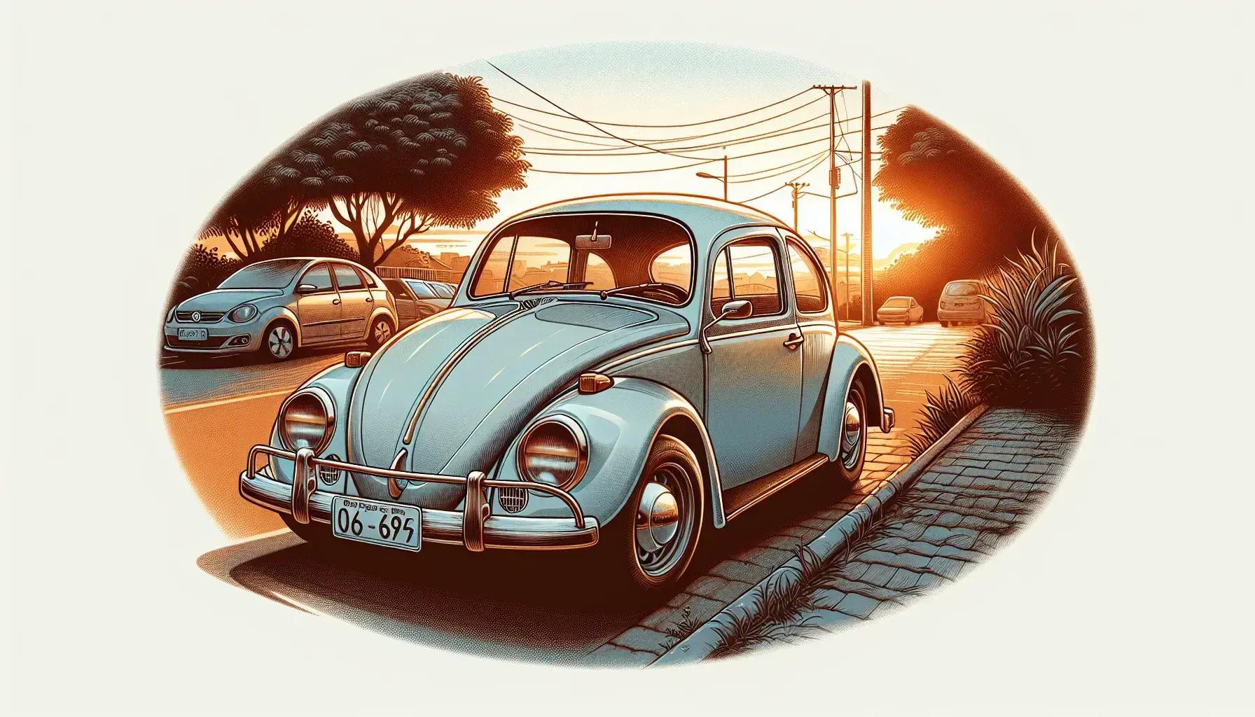 Volkswagen Fusca Volkswagen Fusca