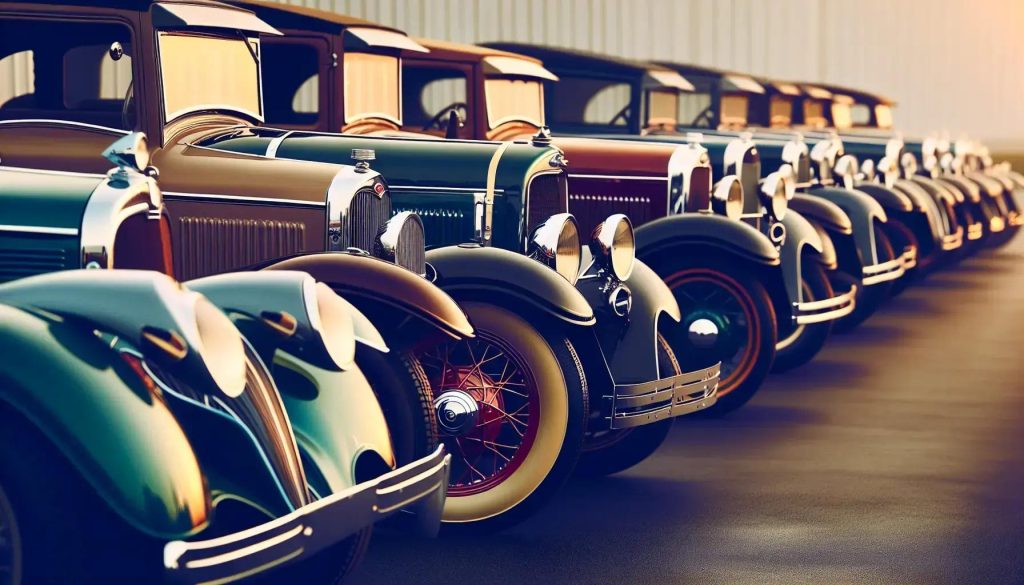 10 Carros Antigos com Tração Traseira que Você Precisa Conhecer