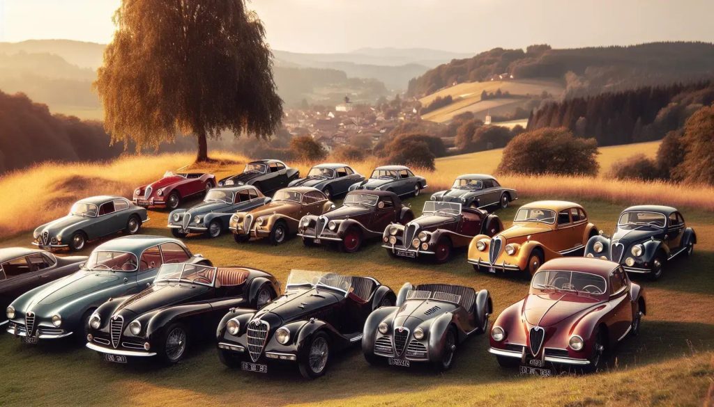 10 Curiosidades Fascinantes sobre Carros Antigos Alfa Romeo