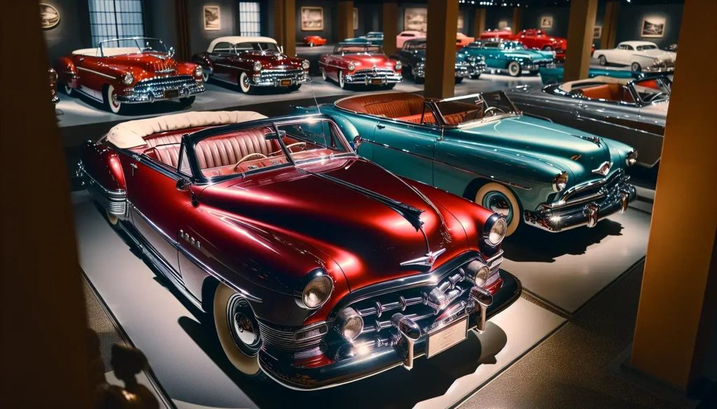 10 Fatos Fascinantes sobre Carros Antigos dos Anos 1950