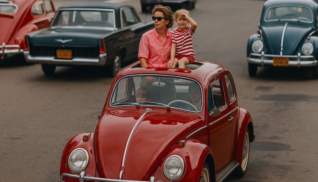5 Carros Antigos com Teto Solar que Você Precisa Conhecer