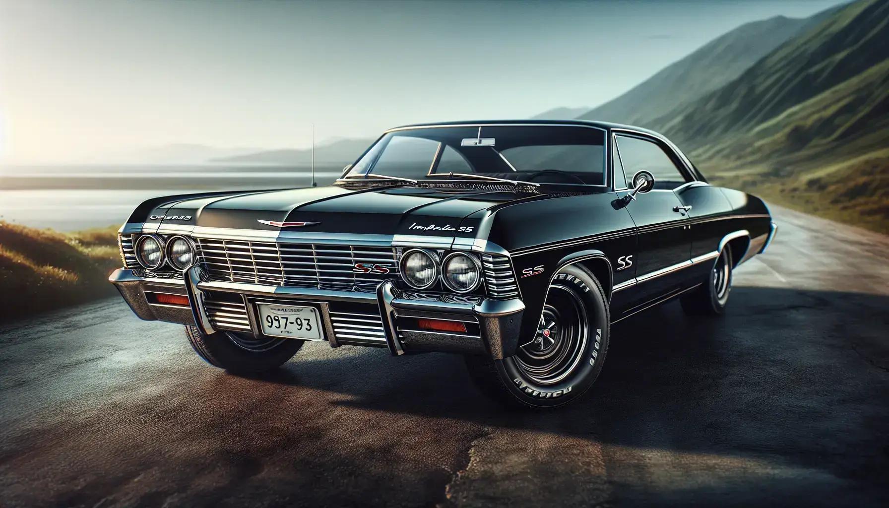 Chevrolet Impala SS carros antigos dos anos 60