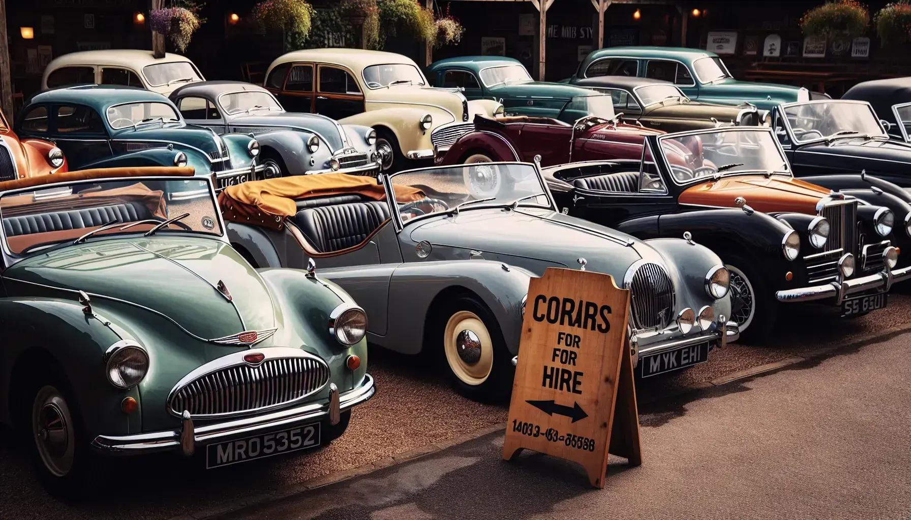 Como encontrar empresas de aluguel Alugar Carros Antigos