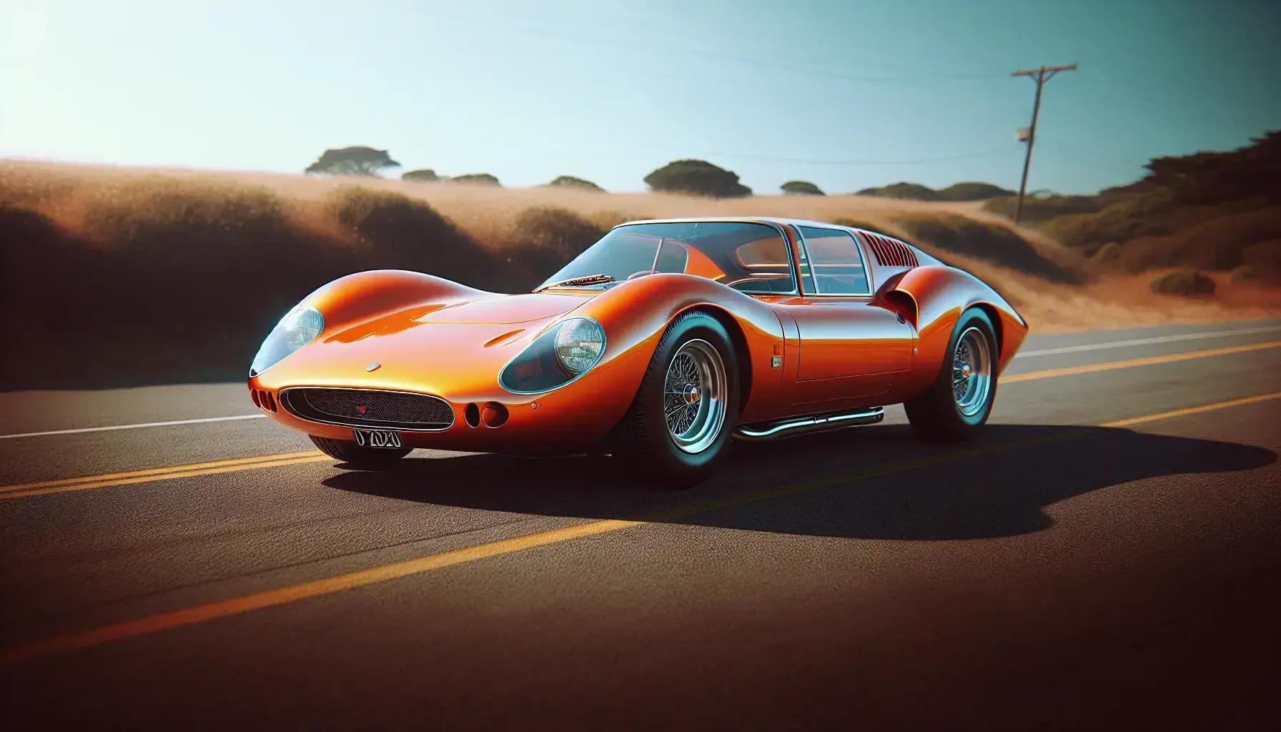 Lamborghini Miura carros antigos dos anos 60
