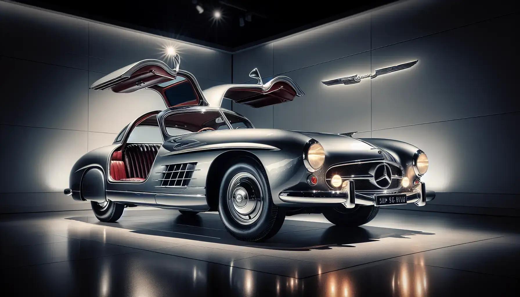 Mercedes‑Benz 300 SL Mercedes‑Benz 300 SL Carros Antigos de 1950