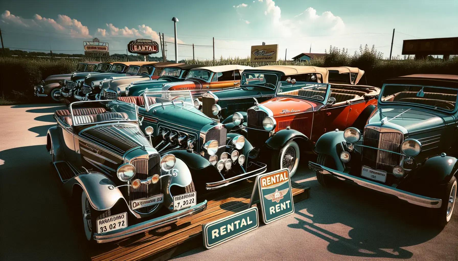 Por que escolher carros antigos? Alugar Carros Antigos