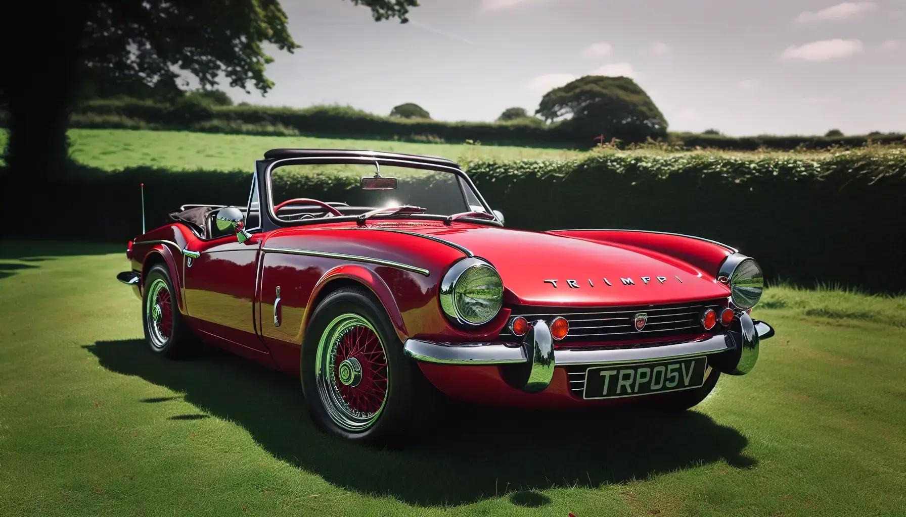 Triumph Spitfire MKIV Triumph Spitfire MKIV