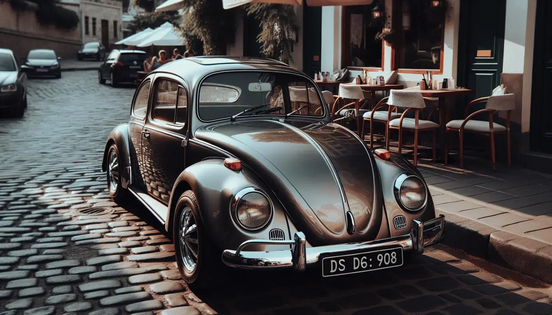 Volkswagen Beetle Deluxe Volkswagen Beetle Deluxe Carros Antigos de 1950