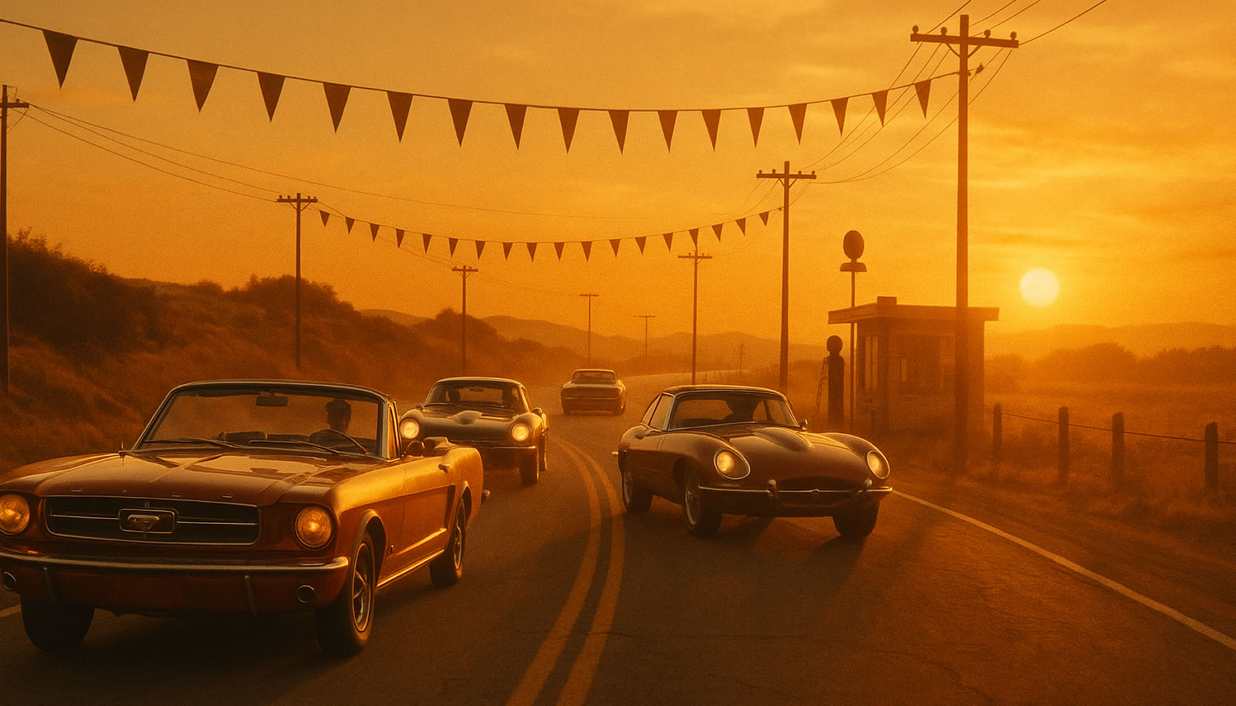 Melhores Carros Antigos dos Anos 60 que Definiram Uma Era