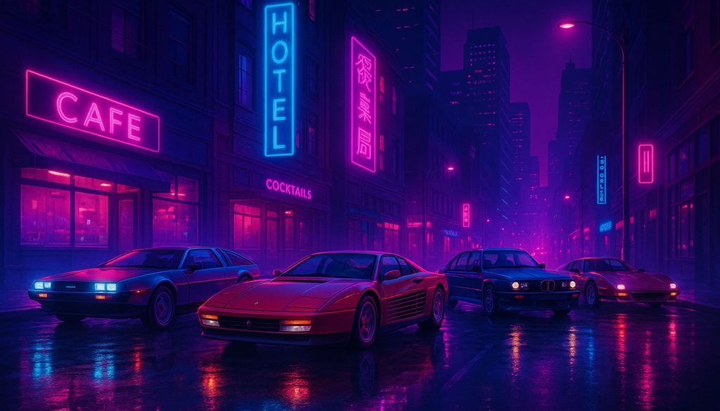 Melhores Carros Antigos dos Anos 80 que Definiram Uma Década