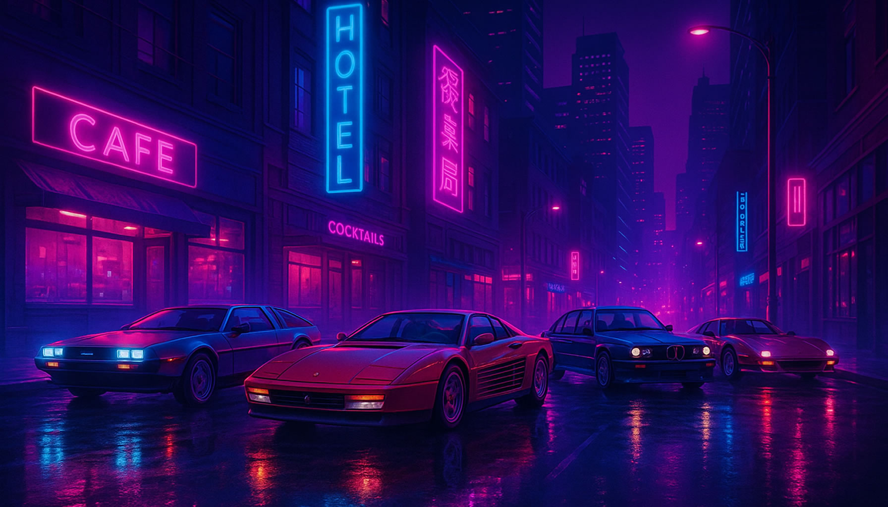 Melhores Carros Antigos dos Anos 80 que Definiram Uma Década