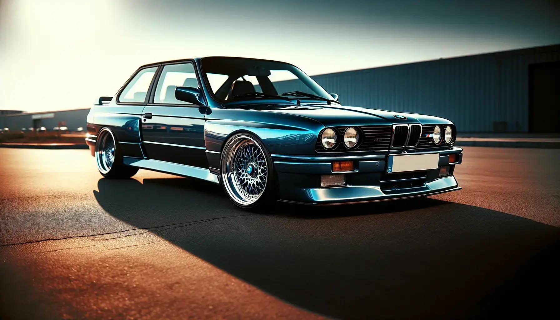 BMW M3 E30 BMW M3 E30 carros antigos dos anos 80