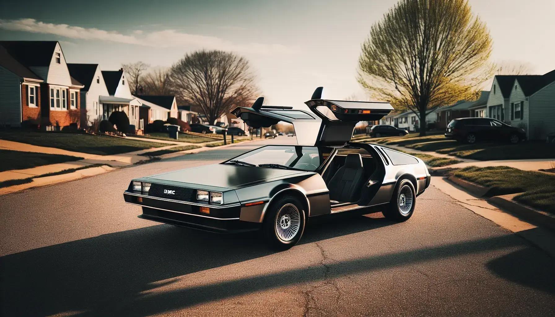 DeLorean DMC‑12 DeLorean DMC‑12 carros antigos dos anos 80