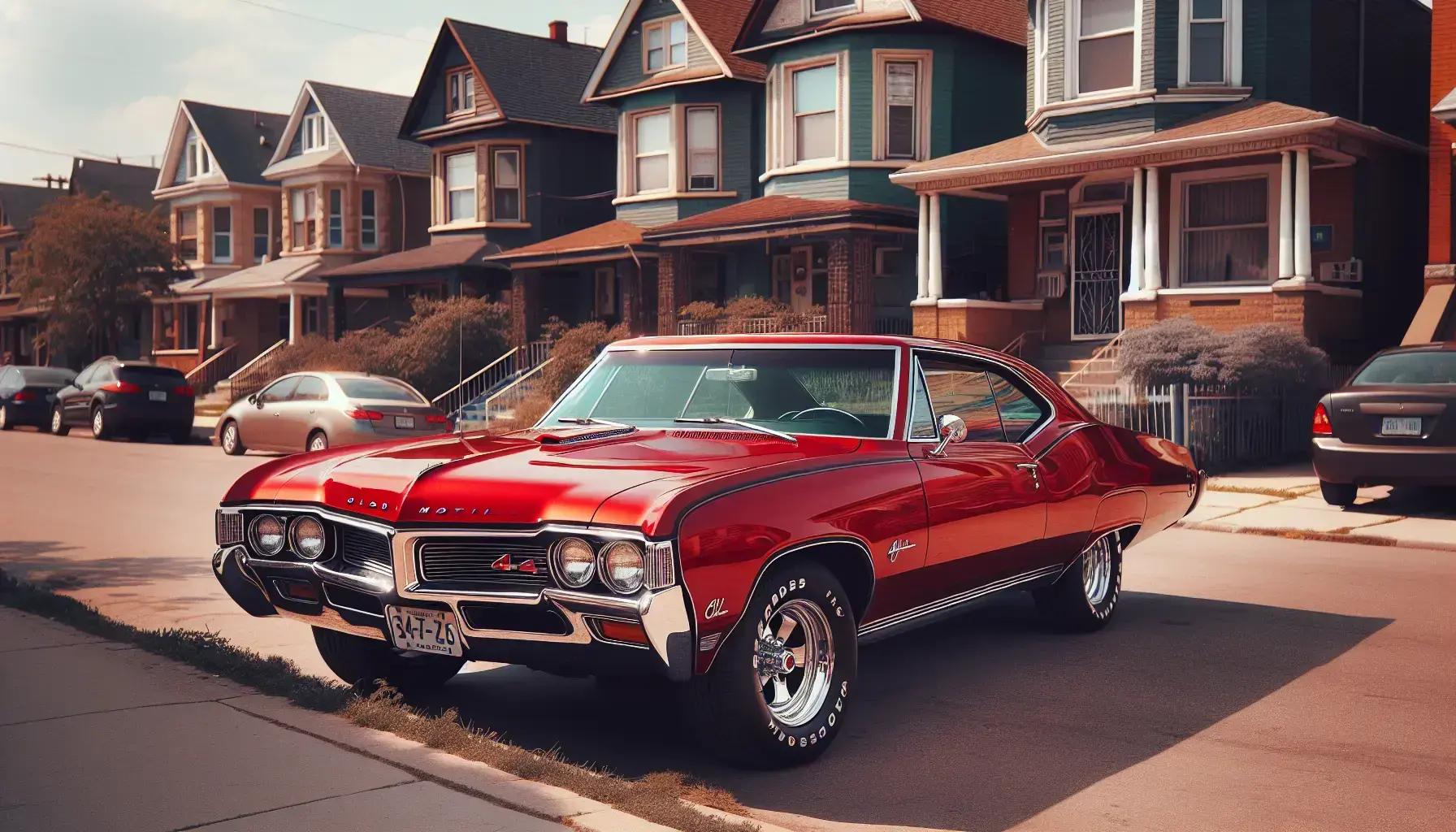 Oldsmobile 4‑4‑2 Oldsmobile 4‑4‑2 carros antigos dos anos 80