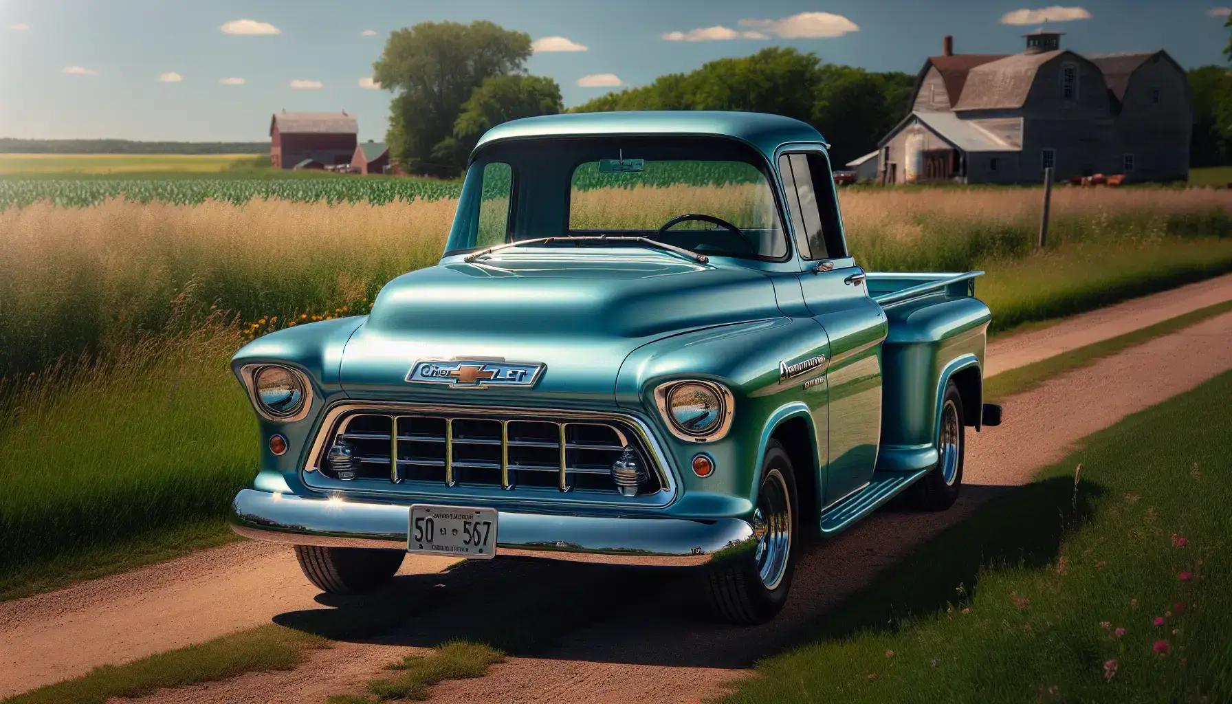 Chevrolet Advance Design Caminhonetes Antigas