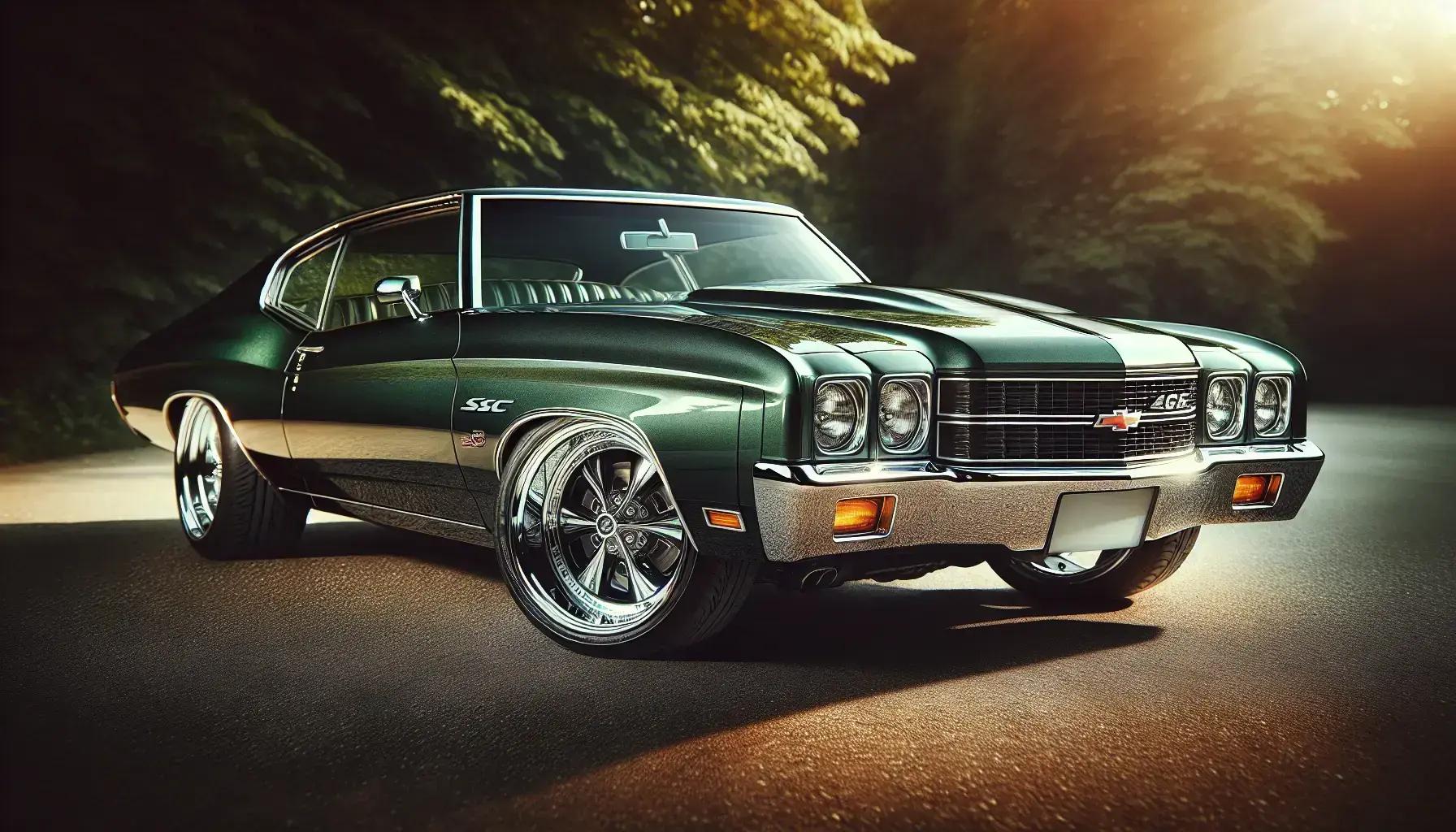Chevrolet Monte Carlo SS Chevrolet Monte Carlo SS