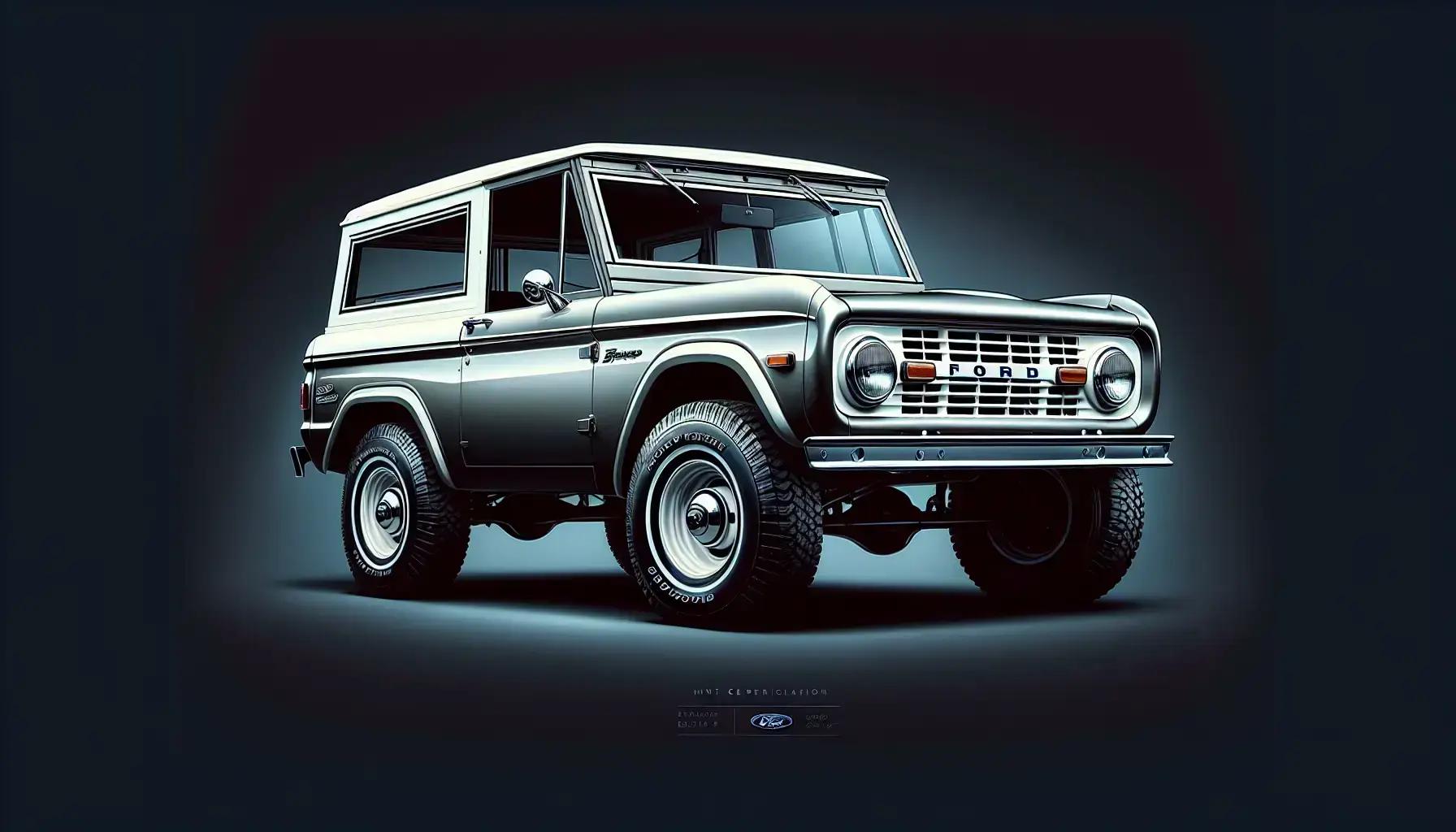 Icon Ford Bronco