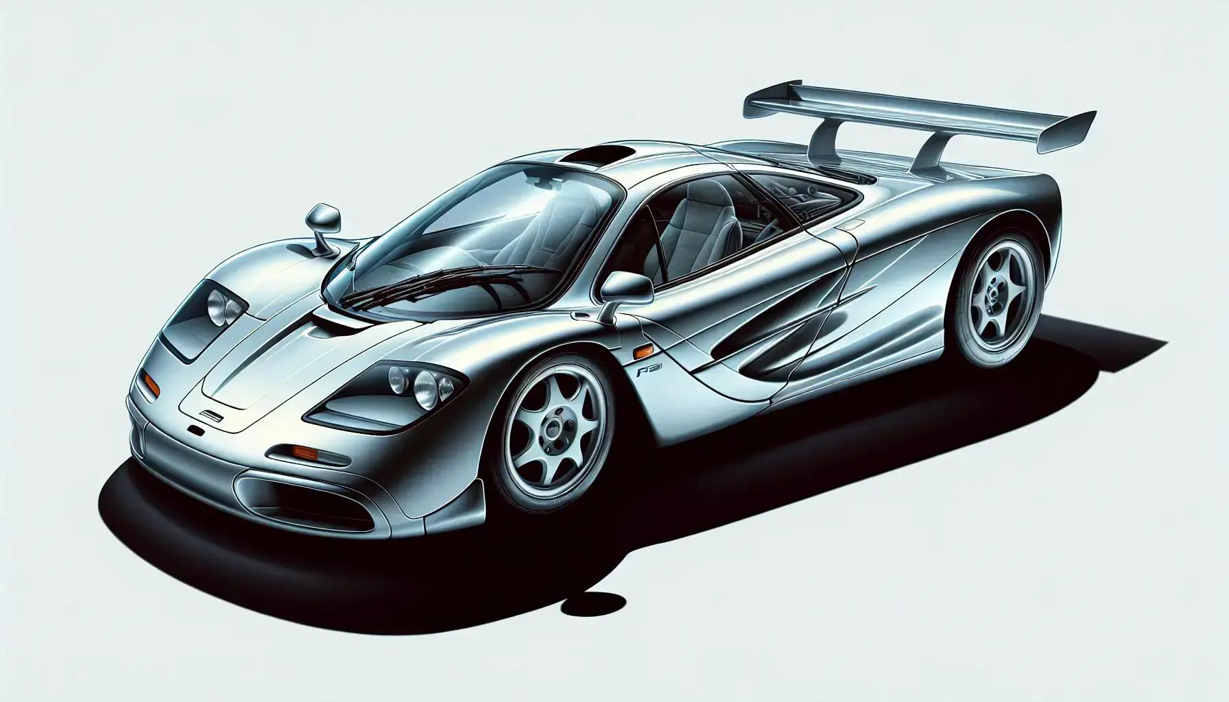 McLaren F1 Carros Antigos dos Anos 90