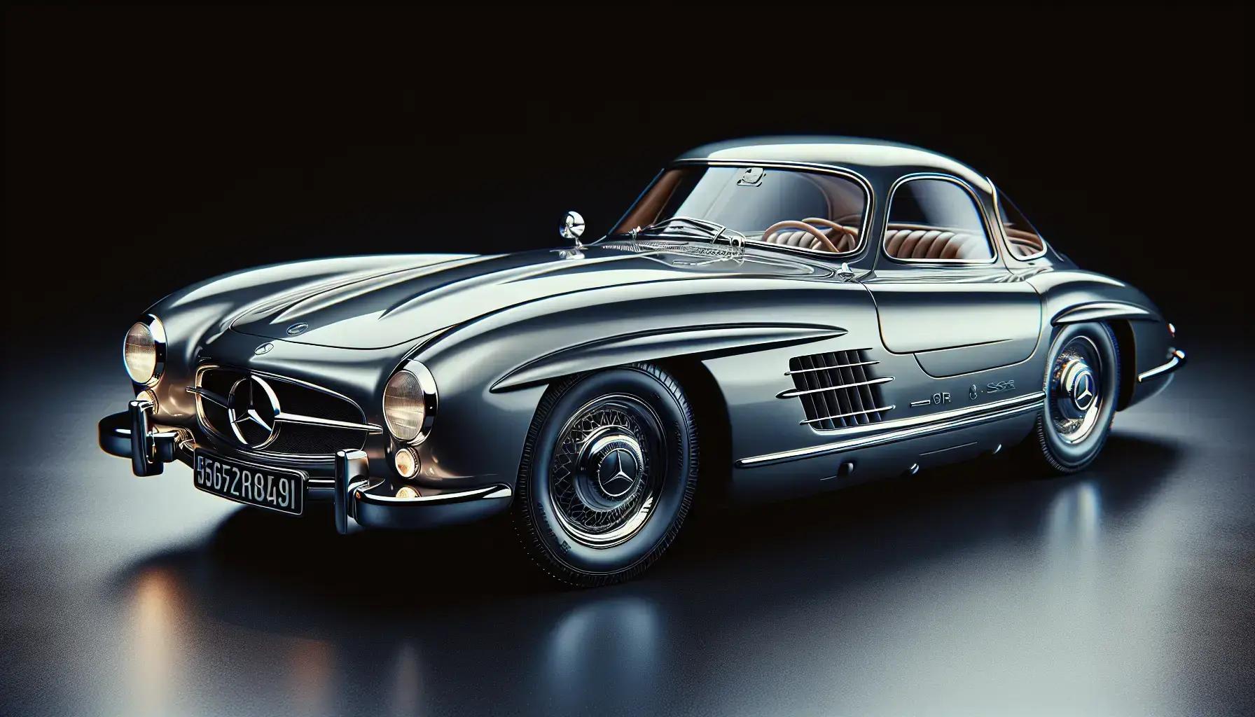 Mercedes‑Benz 300 SLR Uhlenhaut Mercedes‑Benz 300 SLR Uhlenhaut