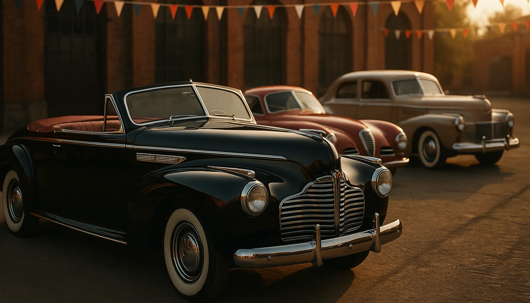 Carros Antigos com Carroceria