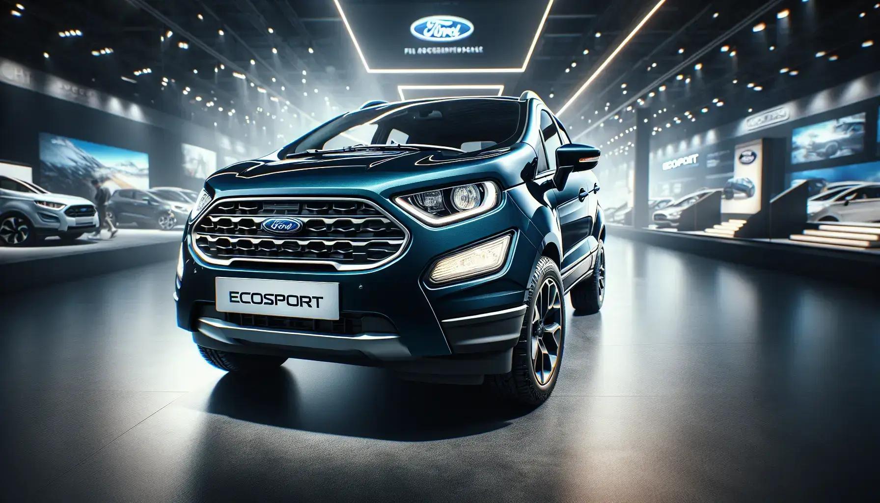 Ford EcoSport Carros Antigos da Ford Anos 2000