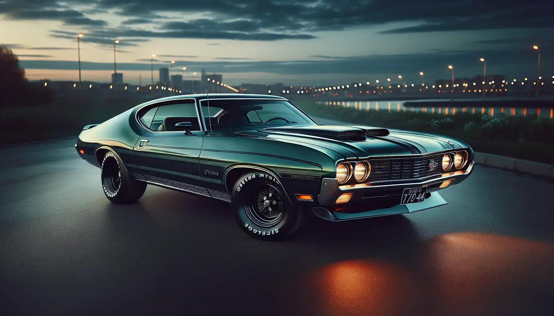 Ford Torino Carros Antigos da Ford dos Anos 70