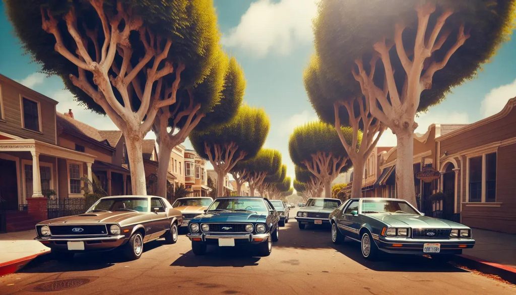 10 carros antigos da ford anos 80 que se tornaram clássicos