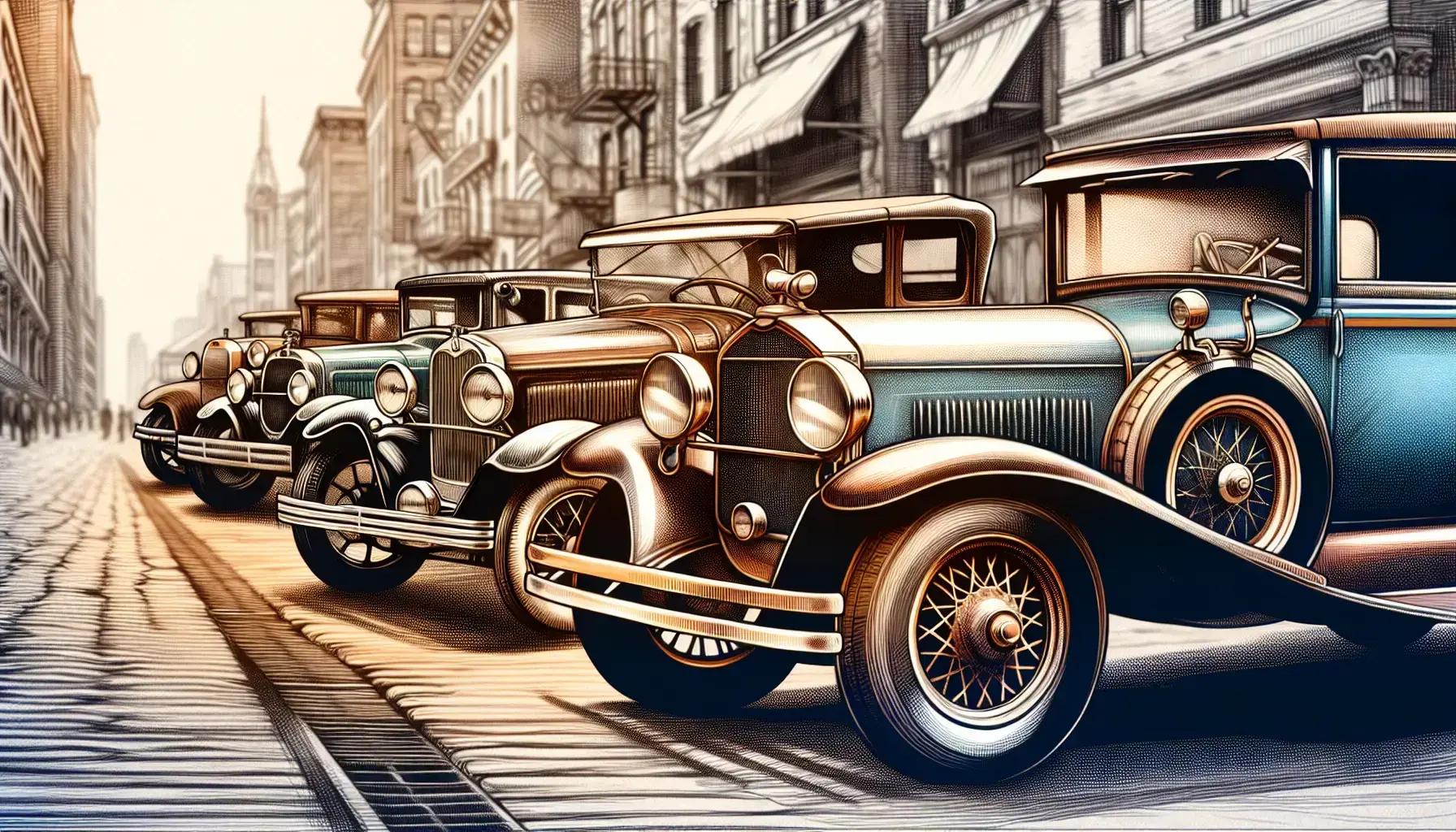 10 carros antigos de 1930 para conhecer e admirar