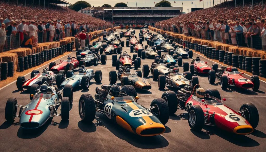 10 carros antigos de formula 1 que se tornaram clássicos