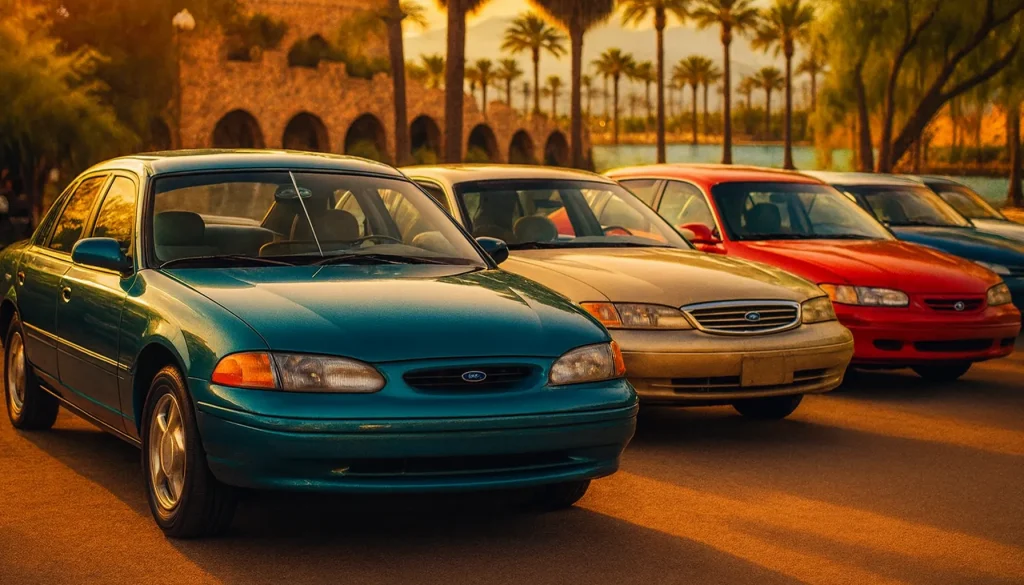 Carros Antigos da Ford Anos 90