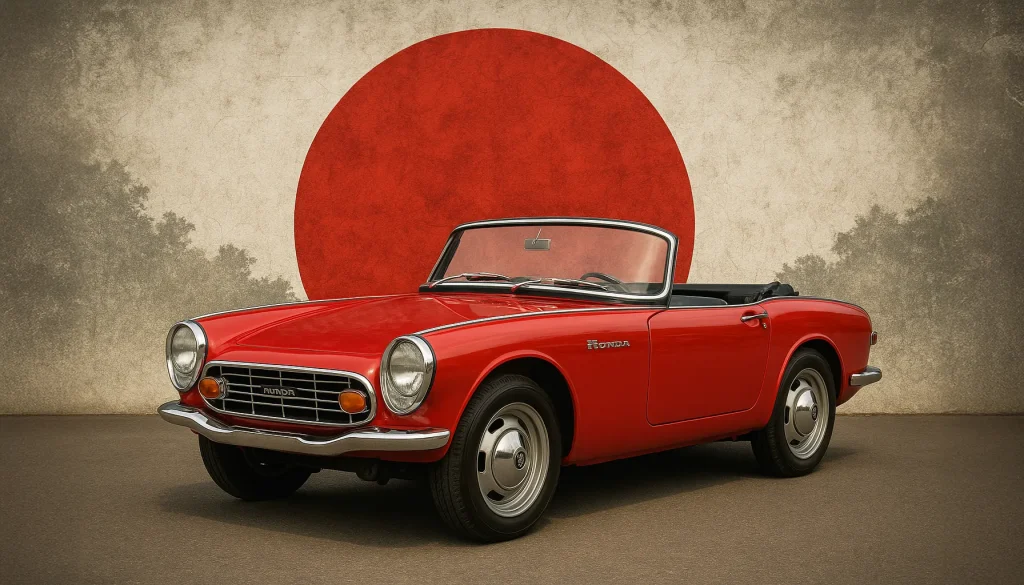 Carros Antigos da Honda