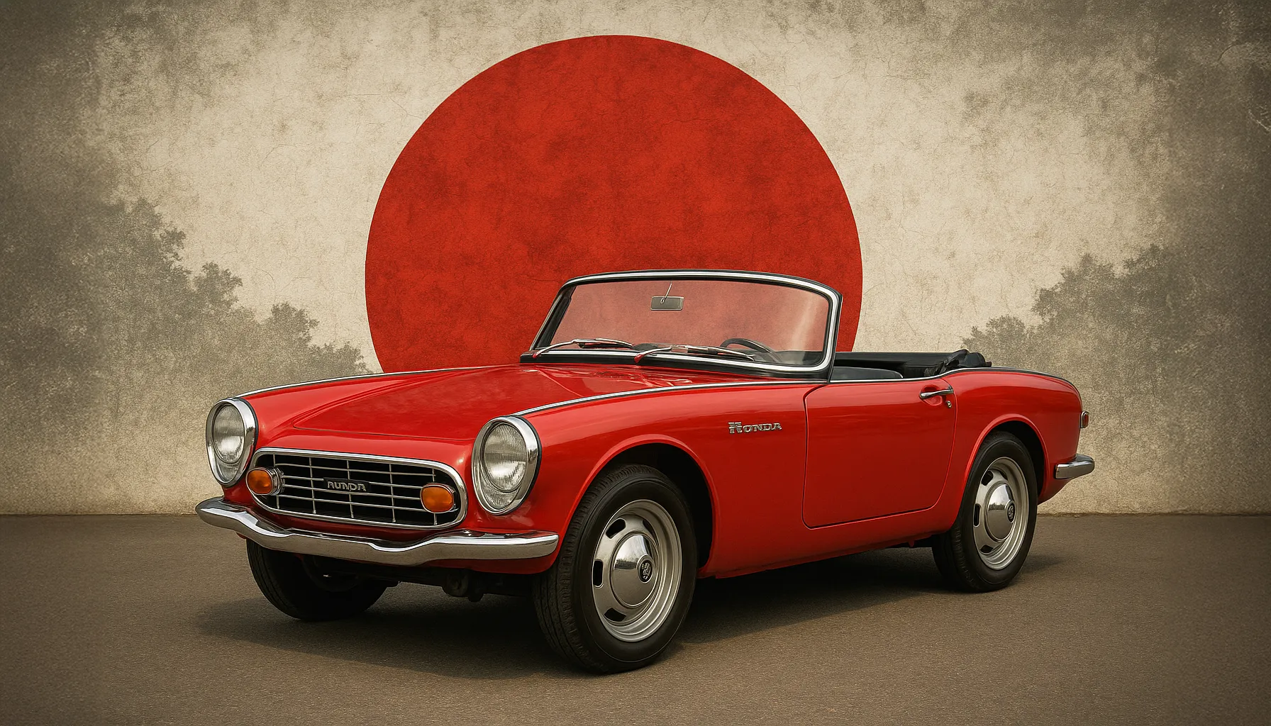 Carros Antigos da Honda