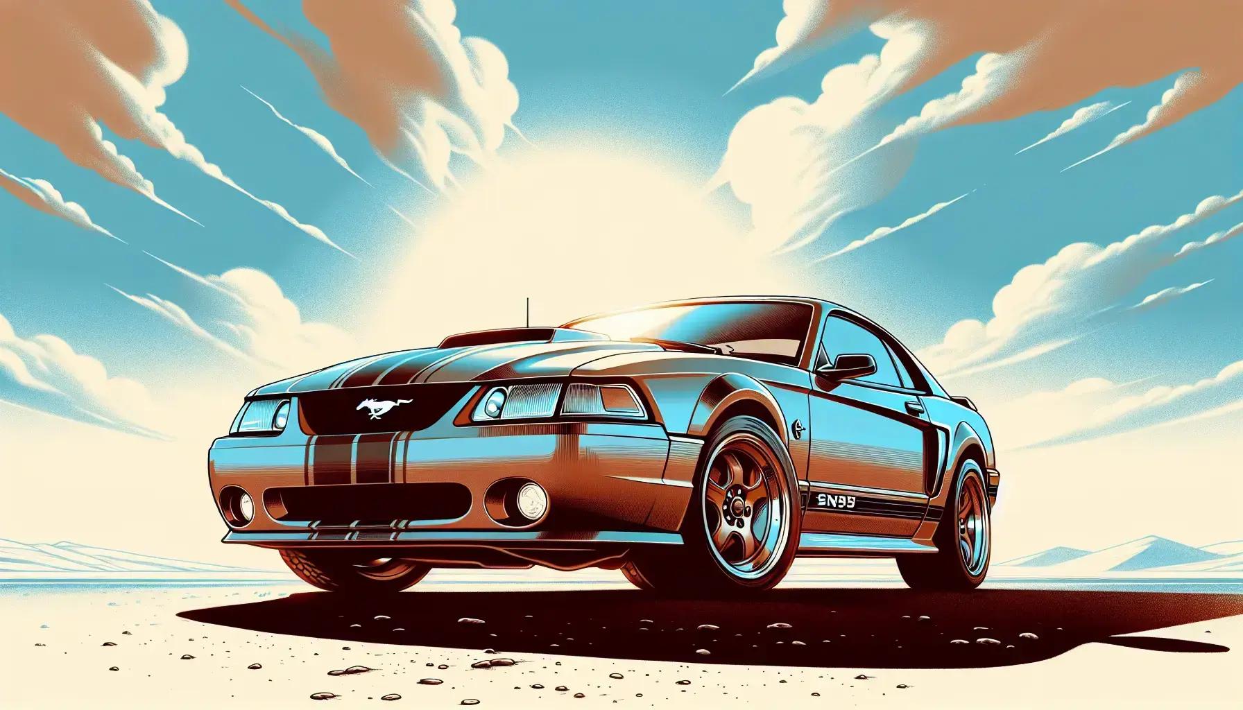 Ford Mustang SN95 Ford Mustang SN95 carros antigos da ford anos 90