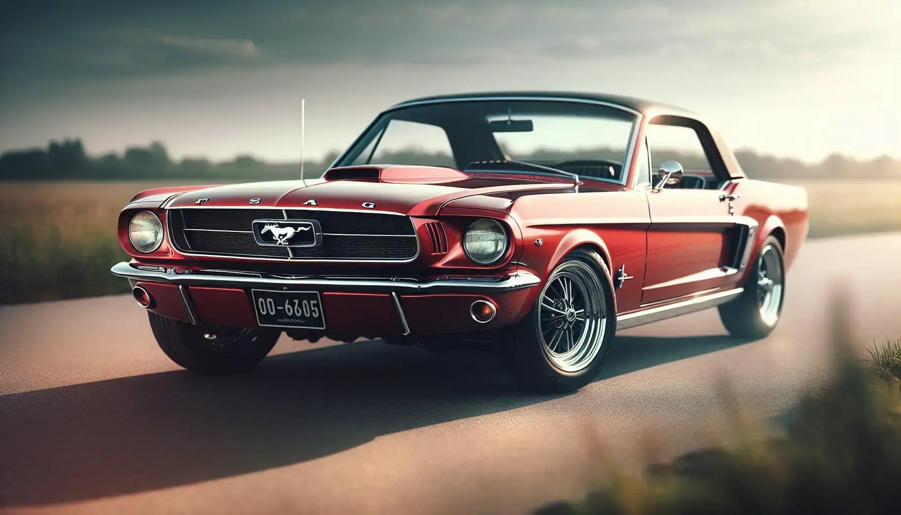 Ford Mustang Carros Antigos da Ford Anos 80