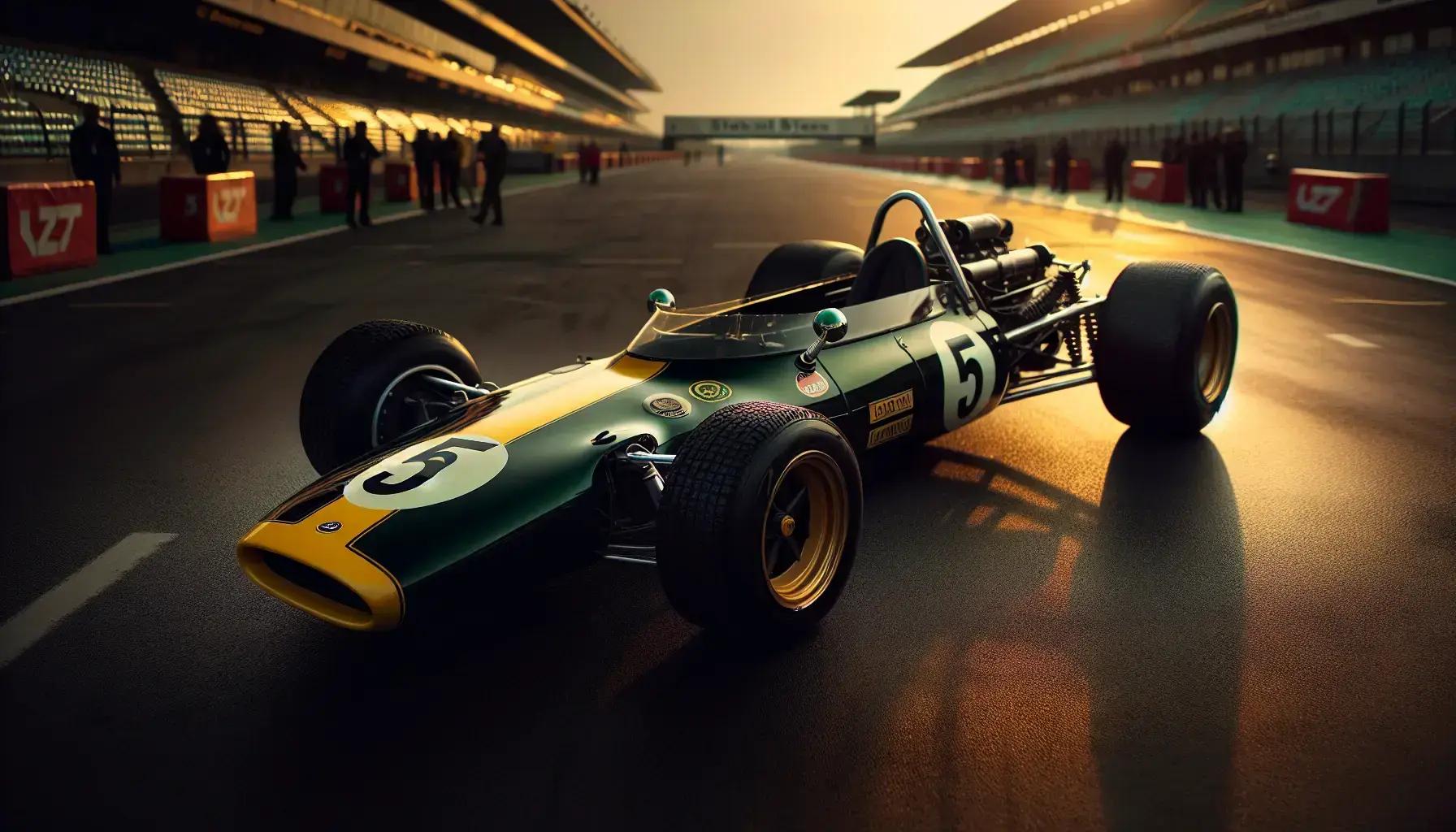 Lotus 49 Carros Antigos de Formula 1